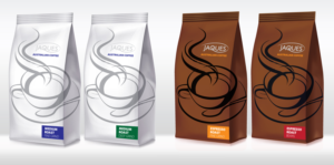 Packaging Design by wiesnu.a for Jaques Australian Coffee | Design #12036053