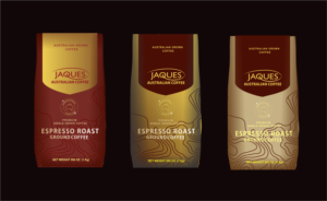 Packaging Design by fumbh.designs for Jaques Australian Coffee | Design #12038920