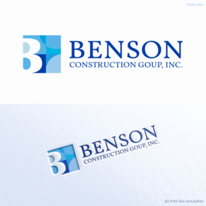 Logo-Design von Anthony für Benson Construction Group, Inc. | Design #11953675