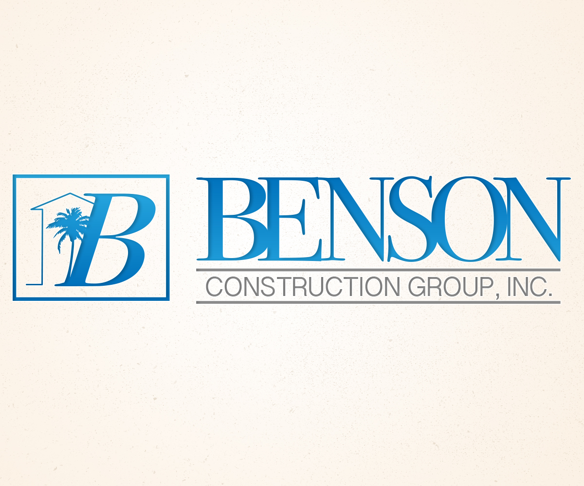 Logo-Design von Jonny Stanback für Benson Construction Group, Inc. | Design #11948828