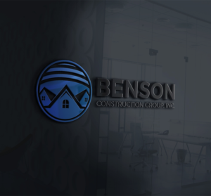 Logo-Design von vp.salim für Benson Construction Group, Inc. | Design #12002757