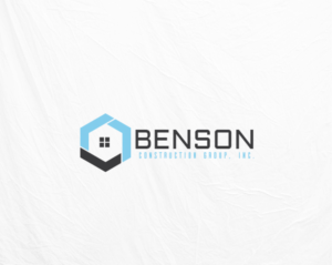 Logo-Design von martinam32 für Benson Construction Group, Inc. | Design #12040650