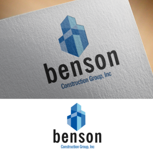 Logo-Design von Next Screen Infotech für Benson Construction Group, Inc. | Design #11953038