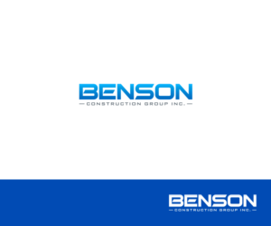 Logo-Design von carina_designs für Benson Construction Group, Inc. | Design #12029068