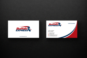 Buffalo Express needs Bussiness cards! | Business Card Design by Sandaruwan