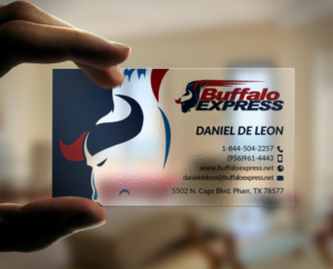 Buffalo Express needs Bussiness cards! | Business Card Design by chandrayaan.creative