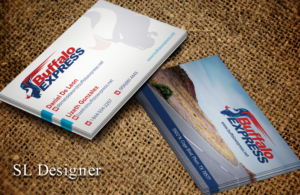 Buffalo Express needs Bussiness cards! | Business Card Design by SL Designer