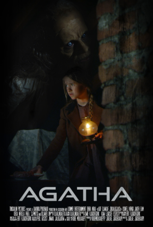 Scary Poster- AGATHA HORROR FILM | Poster Design by hama89