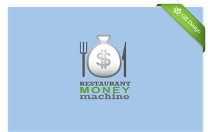 Restaurant Money Machine | Logo Design by Gb designs