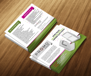 Flyer for Restaurant/Cafe/Bar Point of Sale System | Flyer Design by jeffdefy