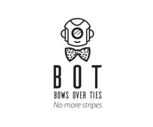 Bows Over Ties | Logo Design by Buck Tornado