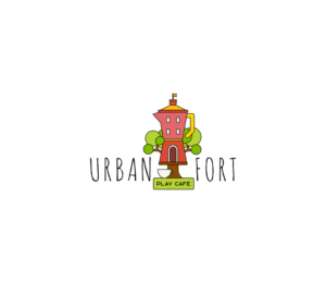 Urban Fort Play Cafe | Logo Design by RoundYellow