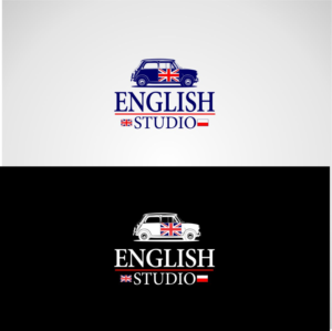 English Studio | Logo-Design von FlorinMH