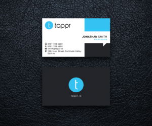 Business Card Design by akvarog