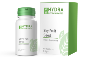 Health Supplement Series for 60 tablets of pure Sky Fruit Seed powder | Packaging Design by 55rova