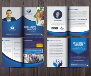 8 Page A6 booklet for Hypnosis/Hypnotherapy product | Broschüren-Design von Cut and Glue