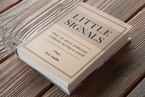 Little Signals (instructional dating book) | Buchumschlag Design von karolin