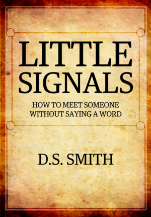 Little Signals (instructional dating book) | Buchumschlag Design von Gfx.26™