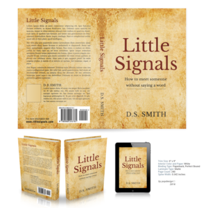 Little Signals (instructional dating book) | Buchumschlag Design von popdesign¤