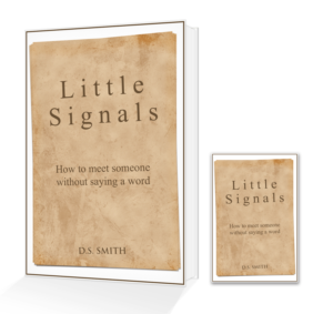 Little Signals (instructional dating book) | Buchumschlag Design von bulanarafika