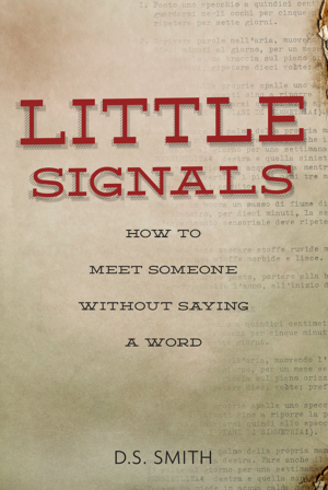 Little Signals (instructional dating book) | Buchumschlag Design von Tatlin