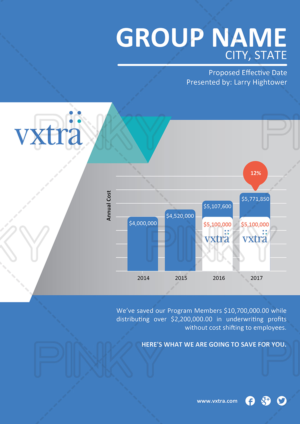 Illustration of Healthcare Costs and comparison to alternative health insurance products | Grafik-Design von Pinky 