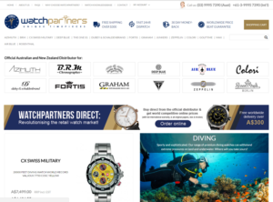 Watchpartners Homepage Banner 1060 W x 100 H | Banner Ad Design by Achiver