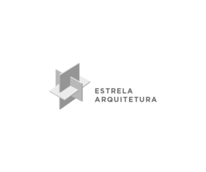 ESTRELA Arquitetura | Logo Design by Andrés Sebastián