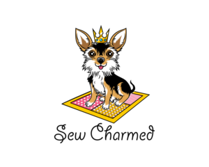 Sew Charmed | Logo-Design von alpino