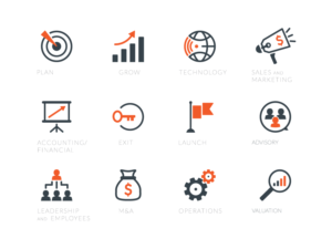 Icon Design by Whitebread for Boldmore Growth Partners | Design #12657307