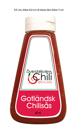 Packaging Design by ERICK ANDRE VOORNEMAN for ?verstekvarn Chili Gotland AB | Design #12253913