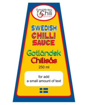 Packaging Design by wchristia for ?verstekvarn Chili Gotland AB | Design #12250053