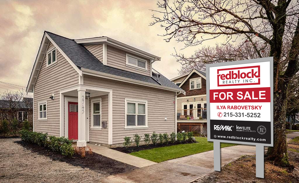 Signage Design by Infinitive Technology for REDBLOCK Realty Inc. | Design #12254699