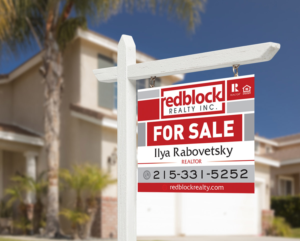 Signage Design by yayina for REDBLOCK Realty Inc. | Design #12168574