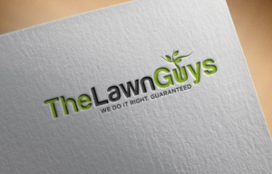 The Lawn Guys - We do it Right. Guaranteed. | Logo Design by Atec