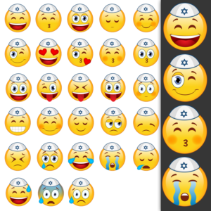 Emoji Set theme for Jewish Users | Illustration-Design von TTK