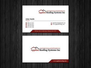 Large enough to service small enough to care | Business Card Design by Sandaruwan