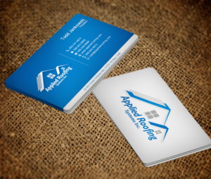 Business Card Design by EWS Webs for Applied Roofing Systems Inc | Design #12165237