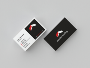 Large enough to service small enough to care | Business Card Design by HYPdesign