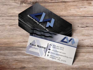 Business Card Design by jhayzeetorres for Applied Roofing Systems Inc | Design #12148403