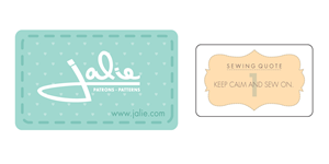 Jalie Business Card | Visitenkarten-Design von Thomas DeHart