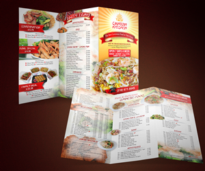 Menu Design by nurmaili