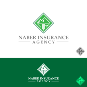 Logo-Design von ZoneCraft Graphics für Naber Insurance Agency | Design: #12293642