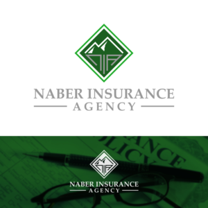 Logo-Design von ZoneCraft Graphics für Naber Insurance Agency | Design: #12305536