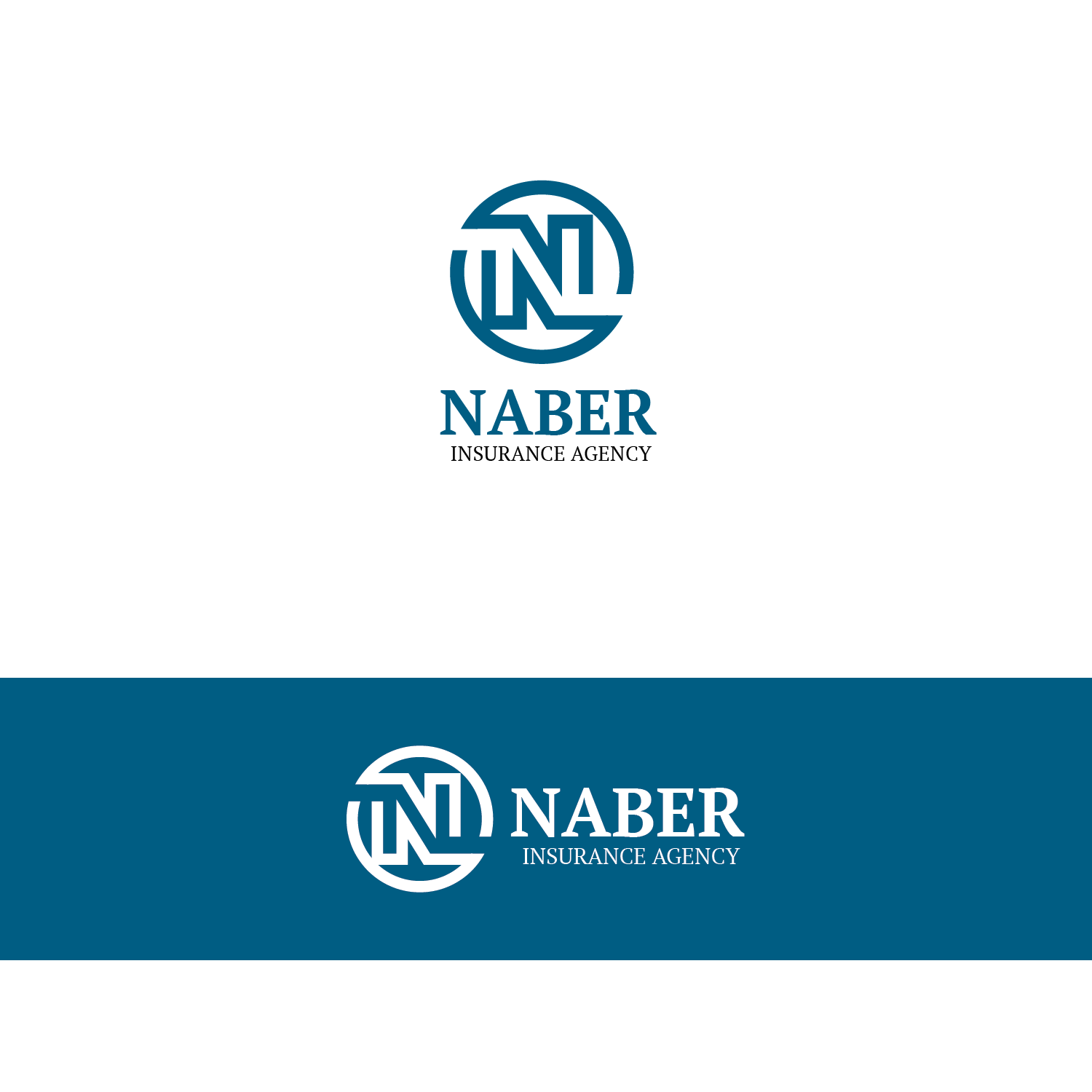 Logo-Design von FarzanArt für Naber Insurance Agency | Design #12358719