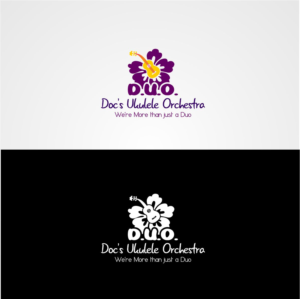 Doc's Ukulele Orchestra | Logo-Design von FlorinMH