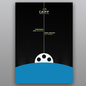 Poster Design by Joshua Corby for California Independent Film Festival | Design #12273216