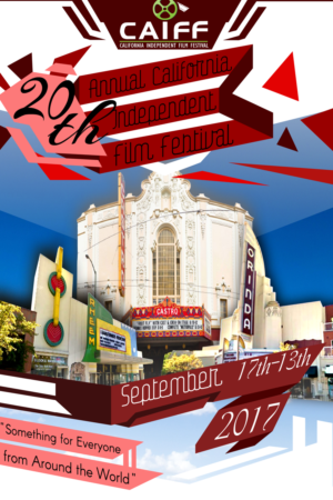 Poster Design by Vion for California Independent Film Festival | Design #12224856