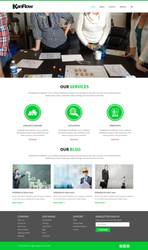 WordPress-Design von Oddity Softwares für Kanflow | Design #12298720