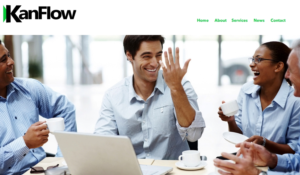 KanFlow Agile Coaching Website | WordPress-Design von -Marc-